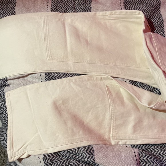 White GAP utility pants - Picture 4 of 5